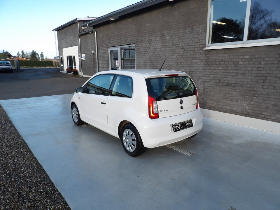 Skoda Citigo 1,0 60 Active GreenTec 3d