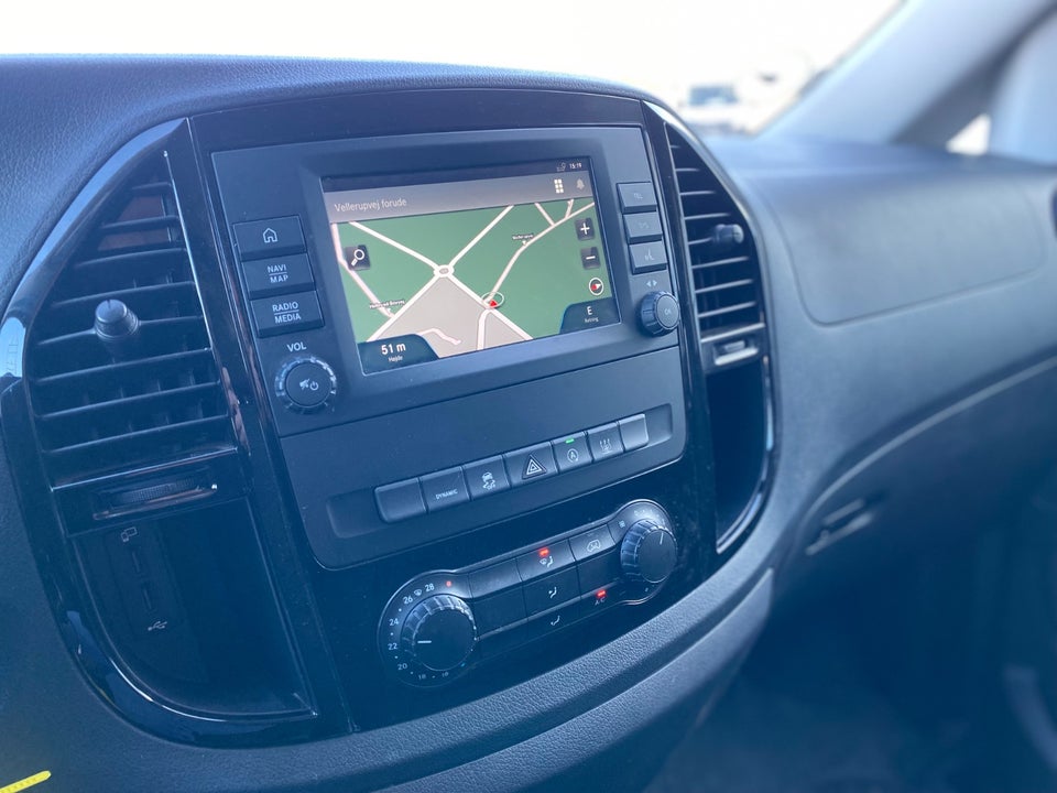 Mercedes Vito 114 2,0 CDi Kassevogn aut. XL RWD