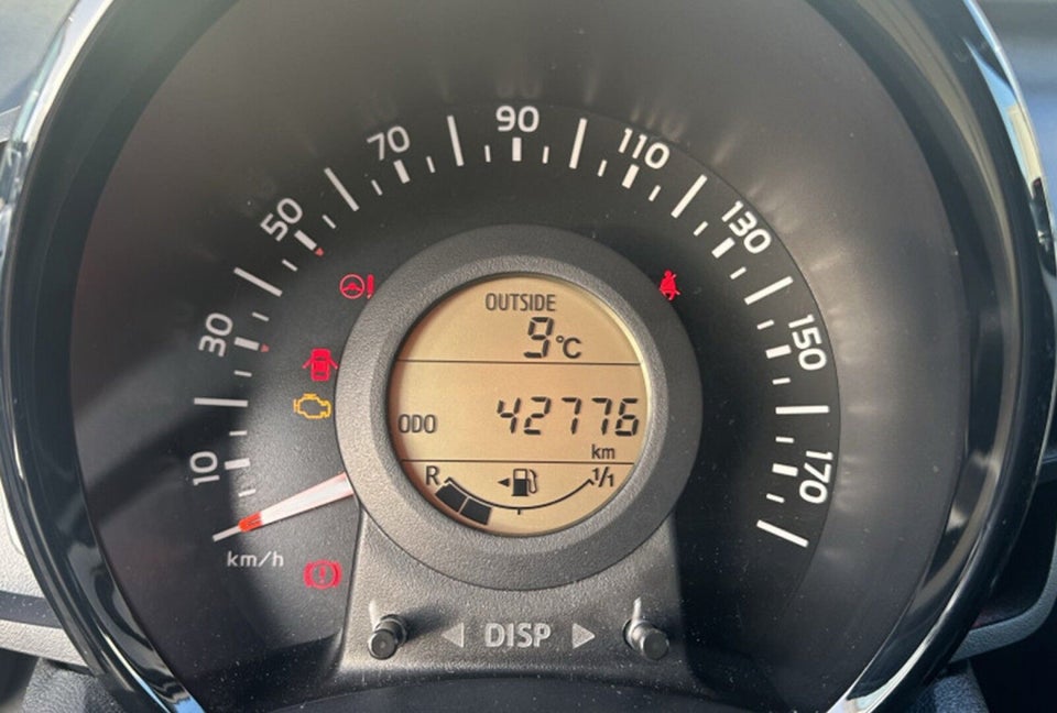 Citroën C1 1,0 VTi Origins 5d