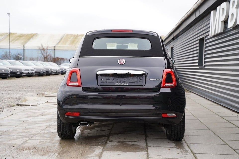 Fiat 500C 1,0 Hybrid Lounge 2d