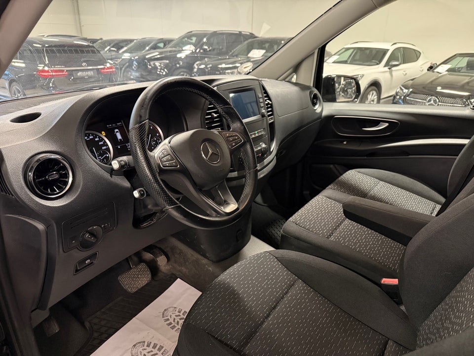 Mercedes Vito 114 2,0 CDi Kassevogn aut. L RWD