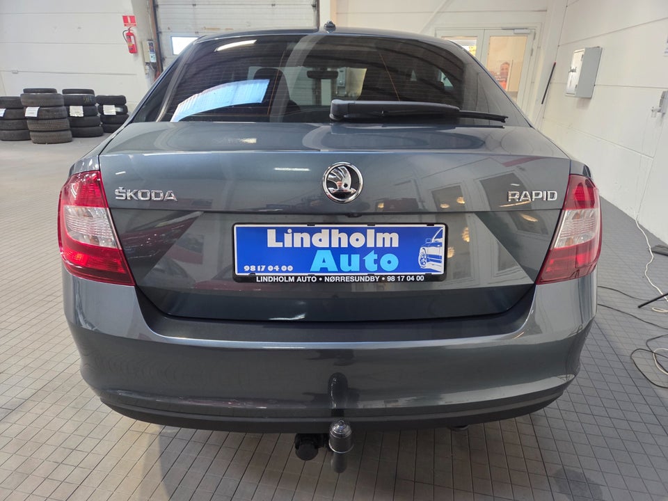 Skoda Rapid 1,0 TSi 95 Ambition 5d