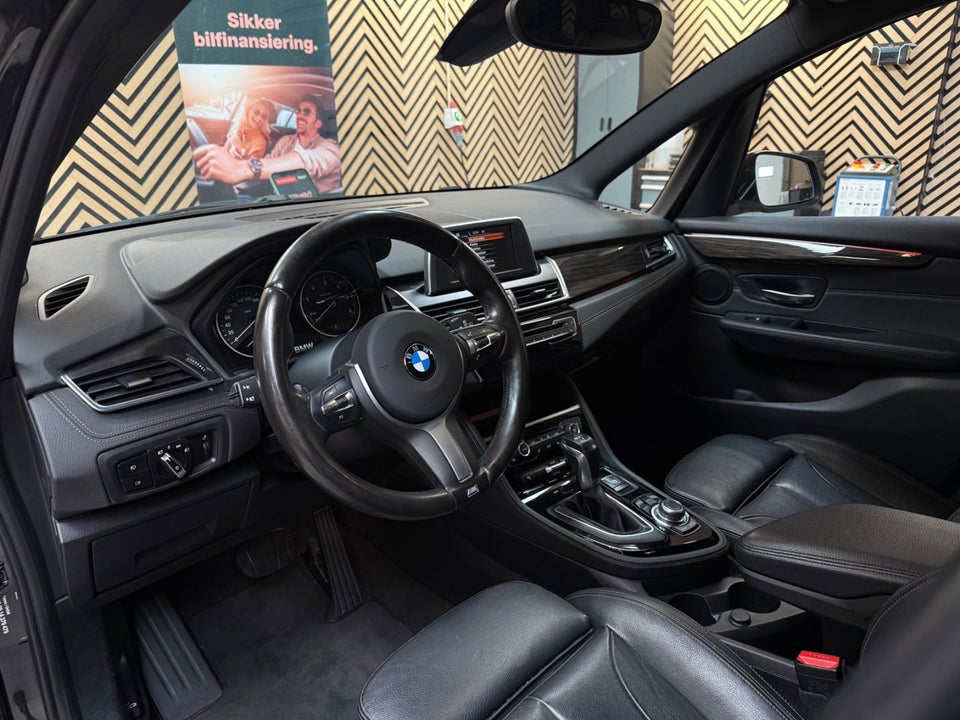 BMW 218d 2,0 Gran Tourer Luxury Line aut. 7prs 5d