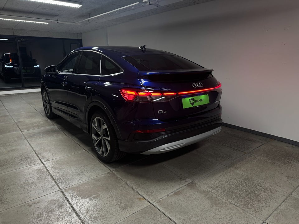 Audi Q4 e-tron 40 Advanced Sportback 5d