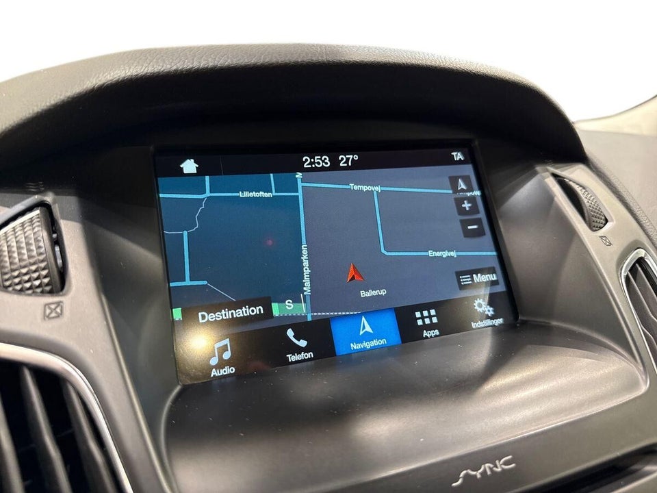 Ford Focus 1,0 SCTi 125 Titanium+ stc. 5d