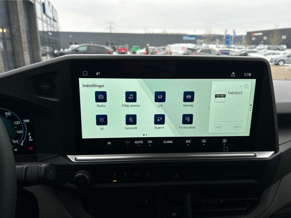 VW e-Transporter 64 Comfort Kassevogn SWB