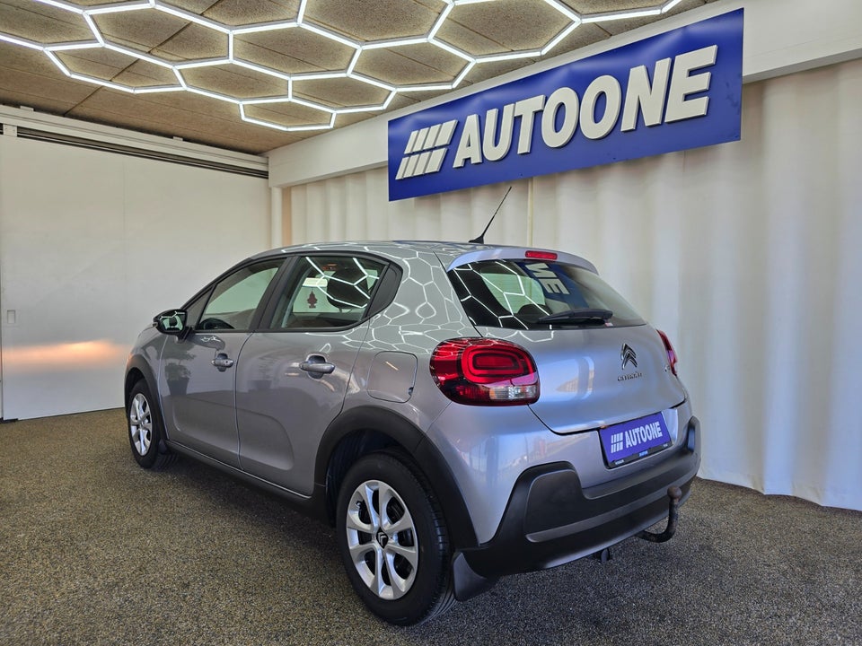 Citroën C3 1,2 PureTech 82 Attraction 5d