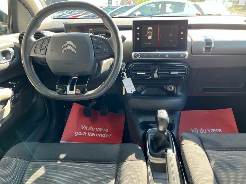 Citroën C4 Cactus 1,6 BlueHDi 100 SkyLine 5d