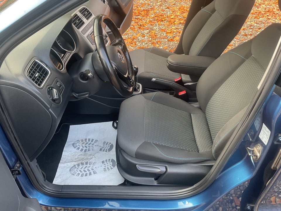 VW Polo 1,0 TSi 95 BlueMotion 5d