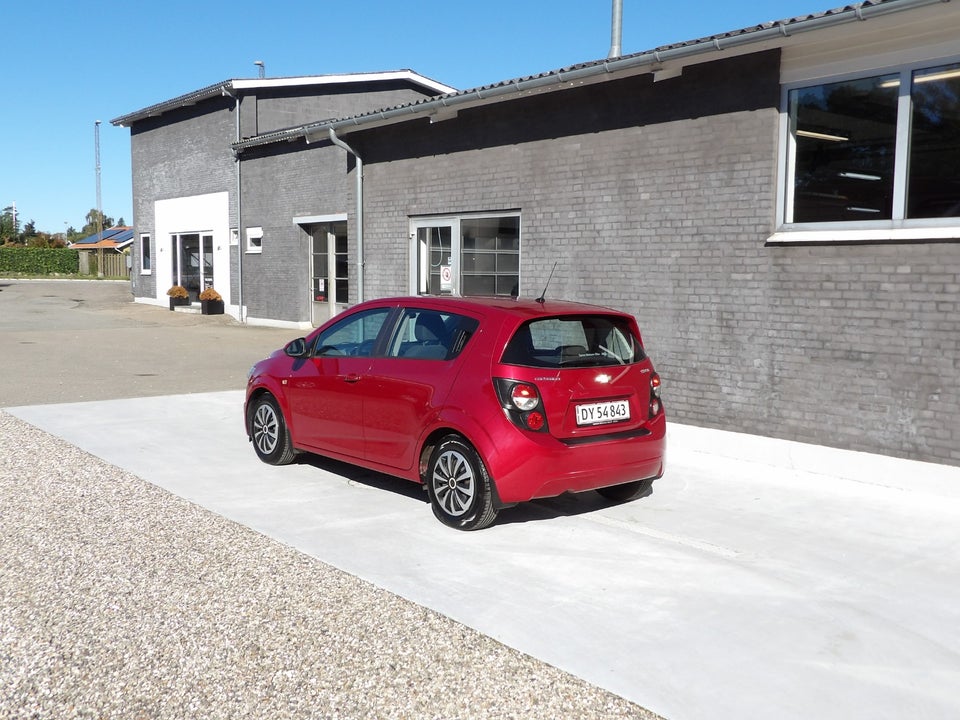 Chevrolet Aveo 1,2 LS ECO 5d