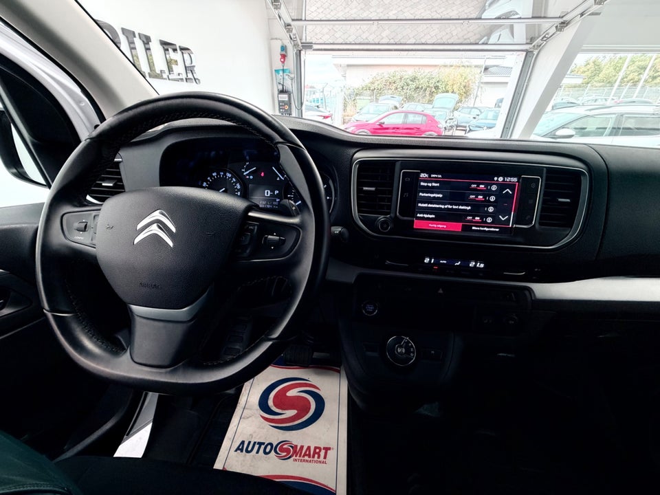 Citroën Jumpy 2,0 BlueHDi 145 L3 MasterLine EAT8
