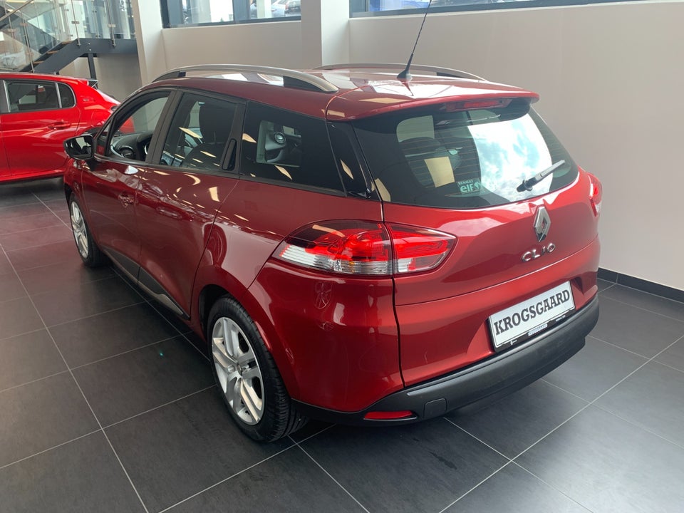 Renault Clio IV 0,9 TCe 90 GO! Sport Tourer 5d
