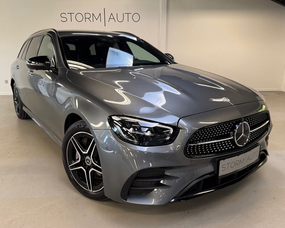 Mercedes E300 de 2,0 AMG Line stc. aut. 4Matic 5d