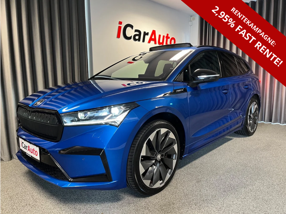Skoda Enyaq 80 iV Sportline 5d