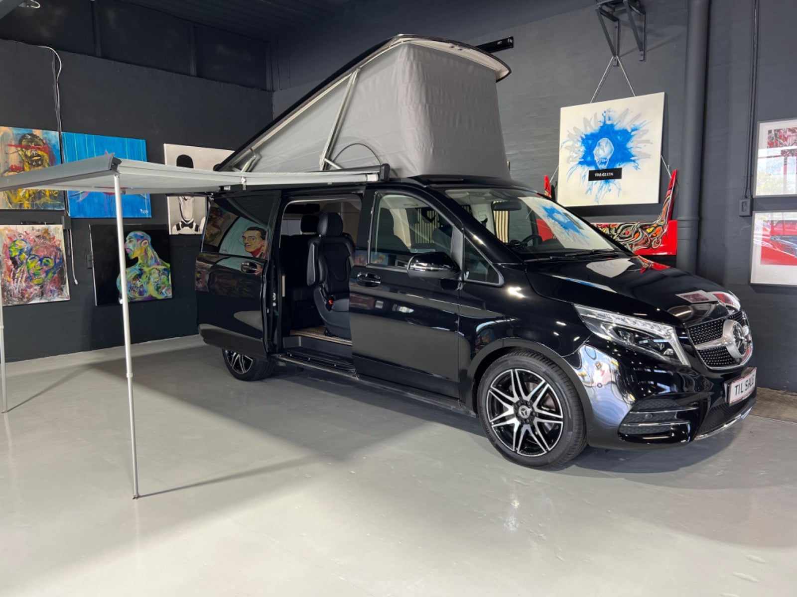 Mercedes V250 d 2,0 Marco Polo aut.