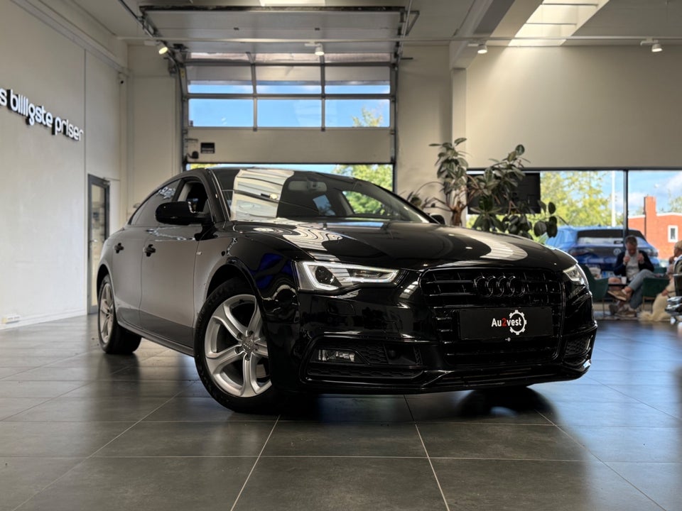 Audi A5 1,8 TFSi 177 S-line Sportback Multitr. 5d