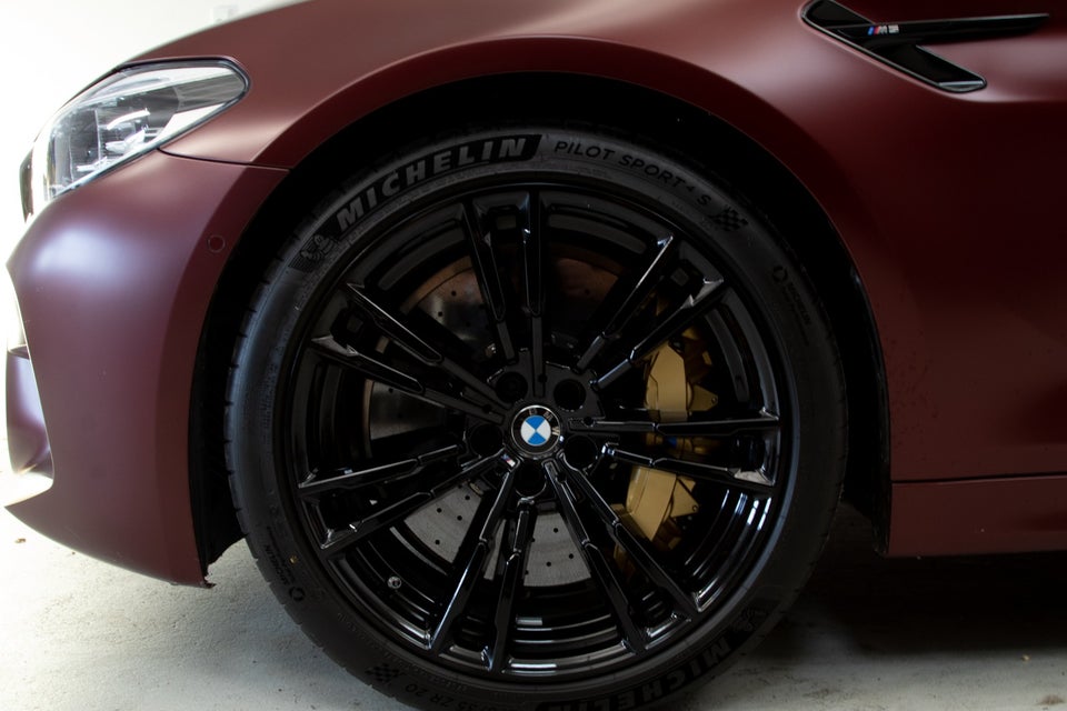 BMW M5 4,4 First Edition aut. 4d
