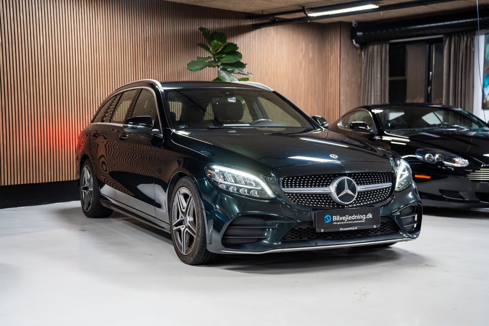 Mercedes C220 d 2,0 Advantage AMG stc. aut. 5d