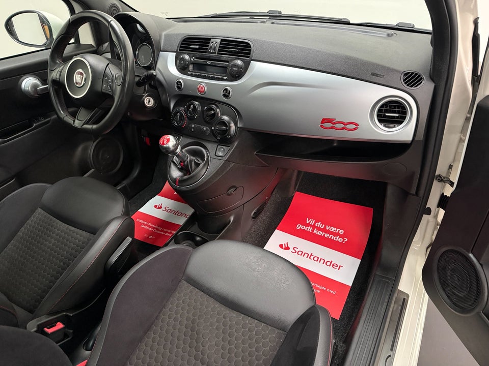 Fiat 500 0,9 TwinAir 85 S 3d