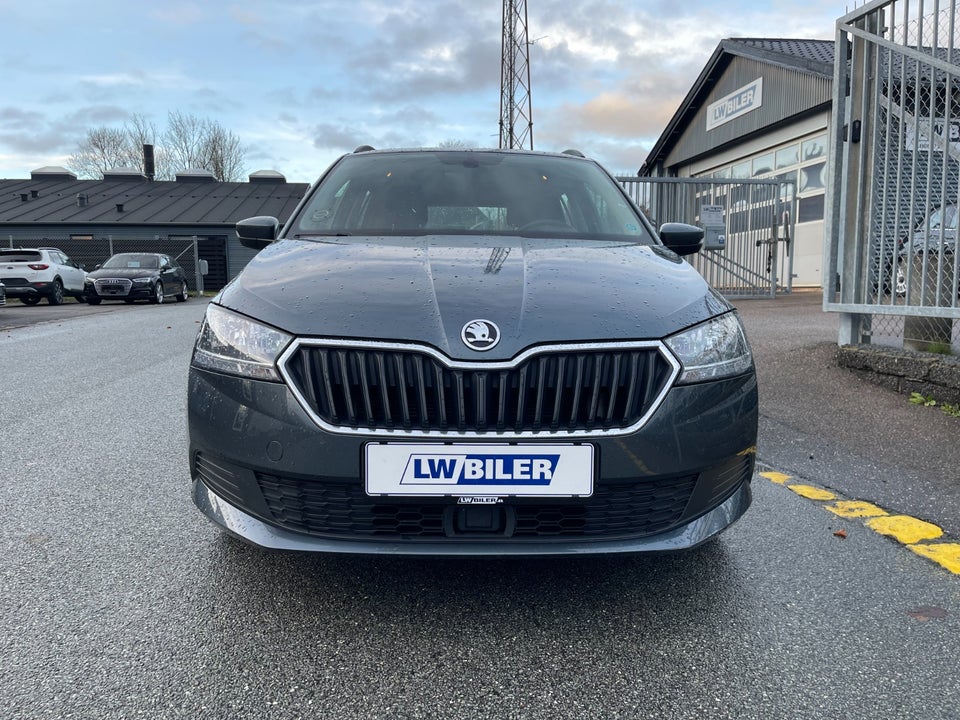 Skoda Fabia 1,0 MPi 60 Ambition Combi 5d