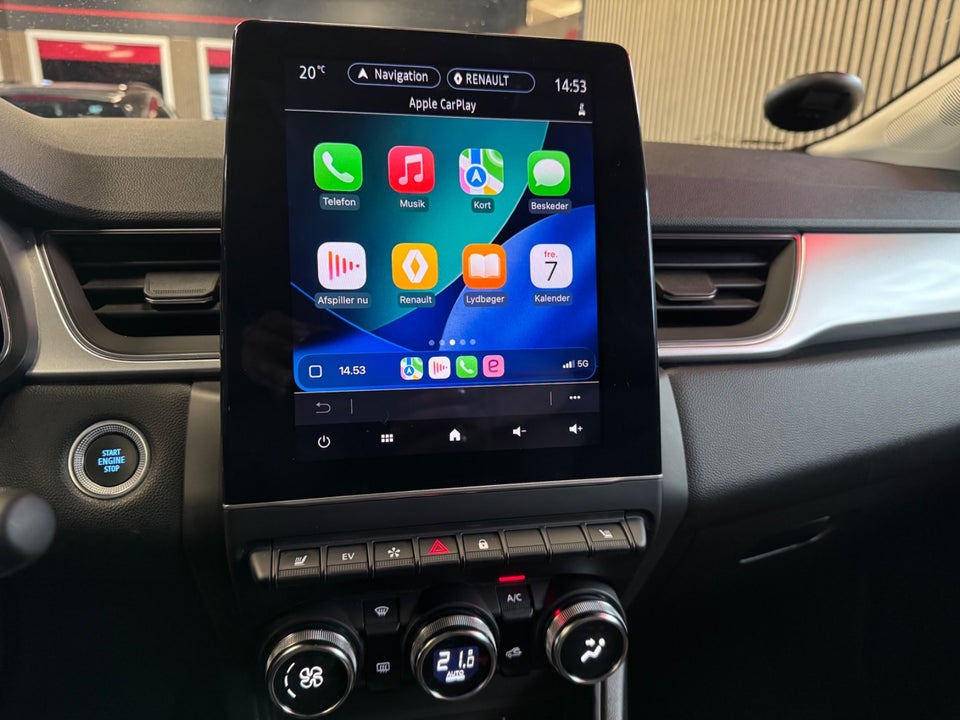 Renault Captur 1,6 E-Tech Intens 5d