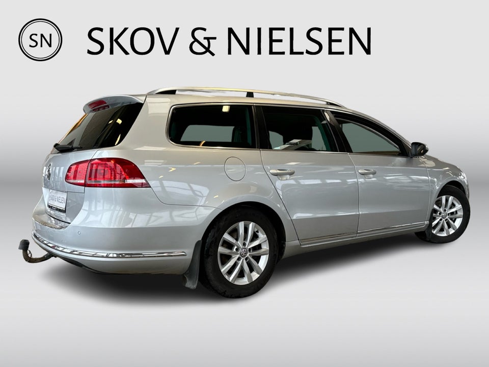 VW Passat 1,4 TSi 160 Highline Variant DSG Van 5d