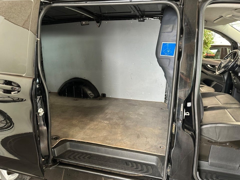 Mercedes Vito 119 2,0 CDi Kassevogn Complete aut. L RWD