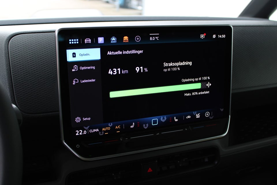 VW ID.Buzz 79 Cargo Comfort