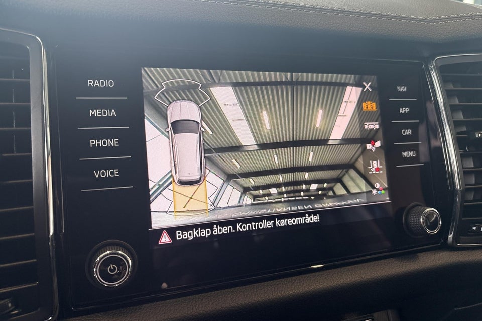 Skoda Kodiaq 1,5 TSi 150 Style DSG 7prs 5d