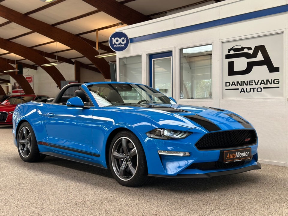 Ford Mustang 5,0 V8 GT Convertible aut. 2d