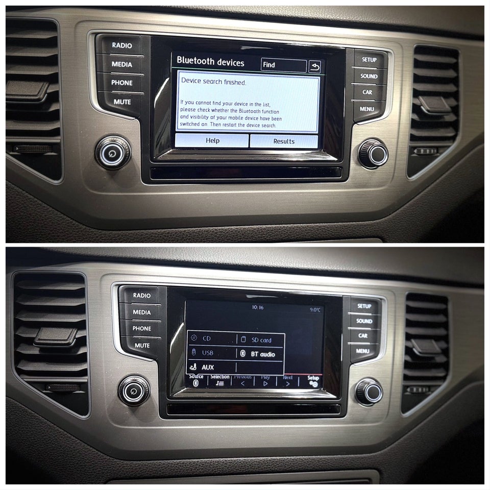 VW Golf Sportsvan 1,6 TDi 110 Comfortline BMT 5d