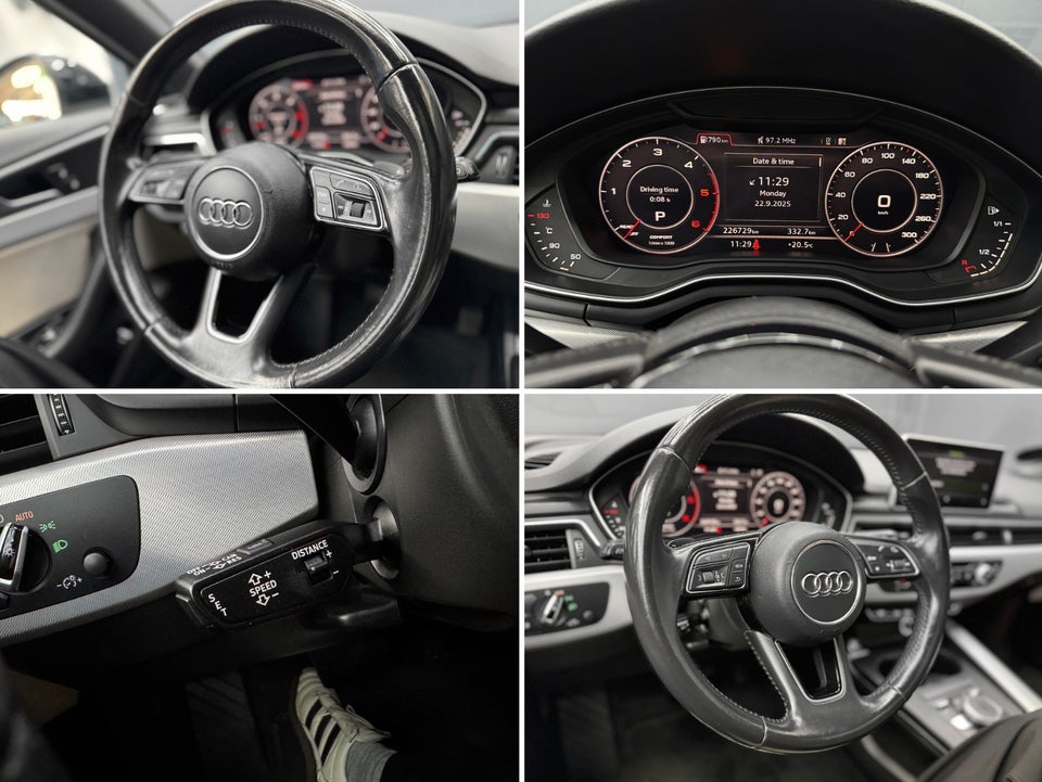 Audi A4 3,0 TDi 218 Sport Avant S-tr. 5d