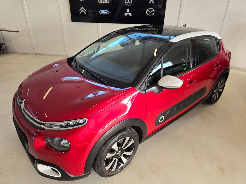 Citroën C3 1,6 BlueHDi 75 Feel 5d