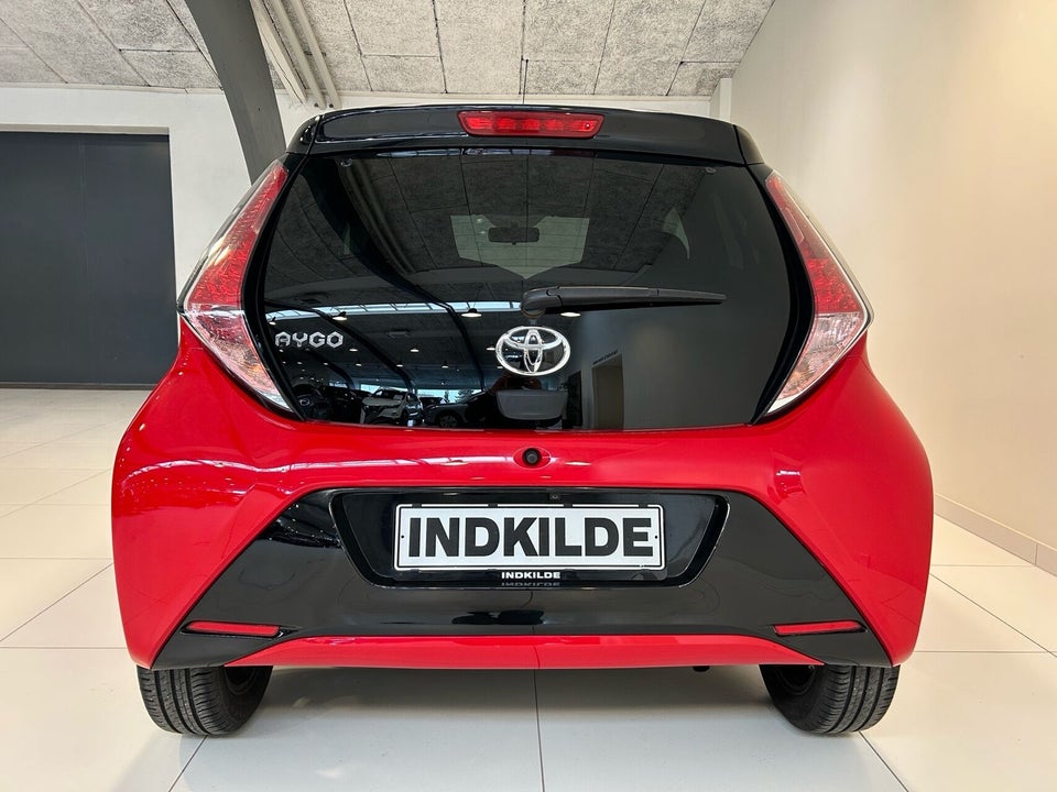 Toyota Aygo 1,0 VVT-i x-cite 5d