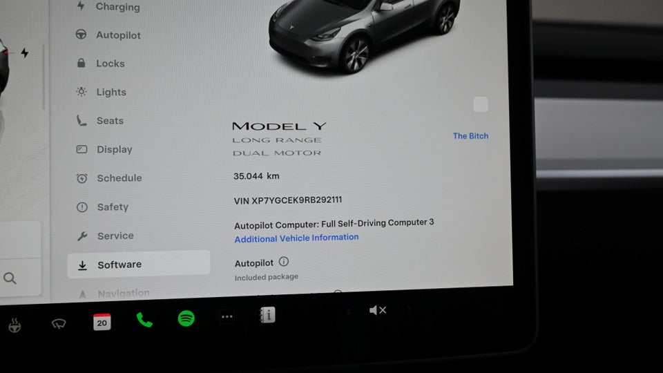 Tesla Model Y Long Range AWD 5d