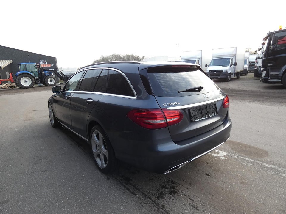 Mercedes C350 e 2,0 Avantgarde stc. aut. Van 5d