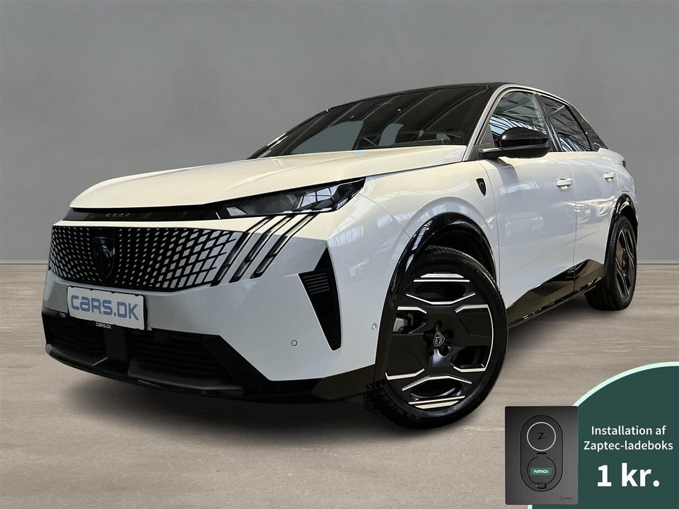 Peugeot e-3008 77 GT Pack 5d