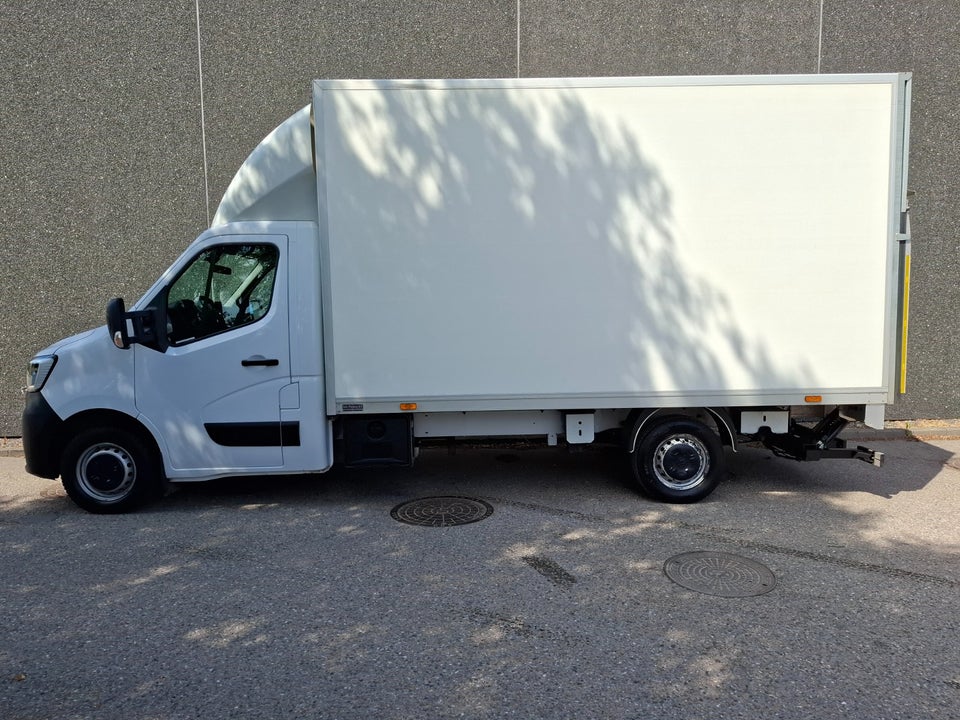 Renault Master IV T35 2,3 dCi 163 Alukasse m/lift