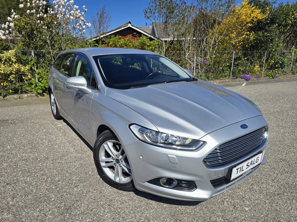 Ford Mondeo 1,5 SCTi 160 Titanium stc. aut. 5d