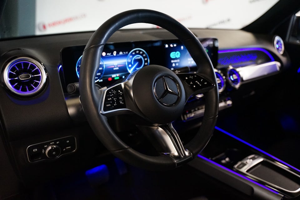 Mercedes EQB250+ Progressive Advance Plus 5d