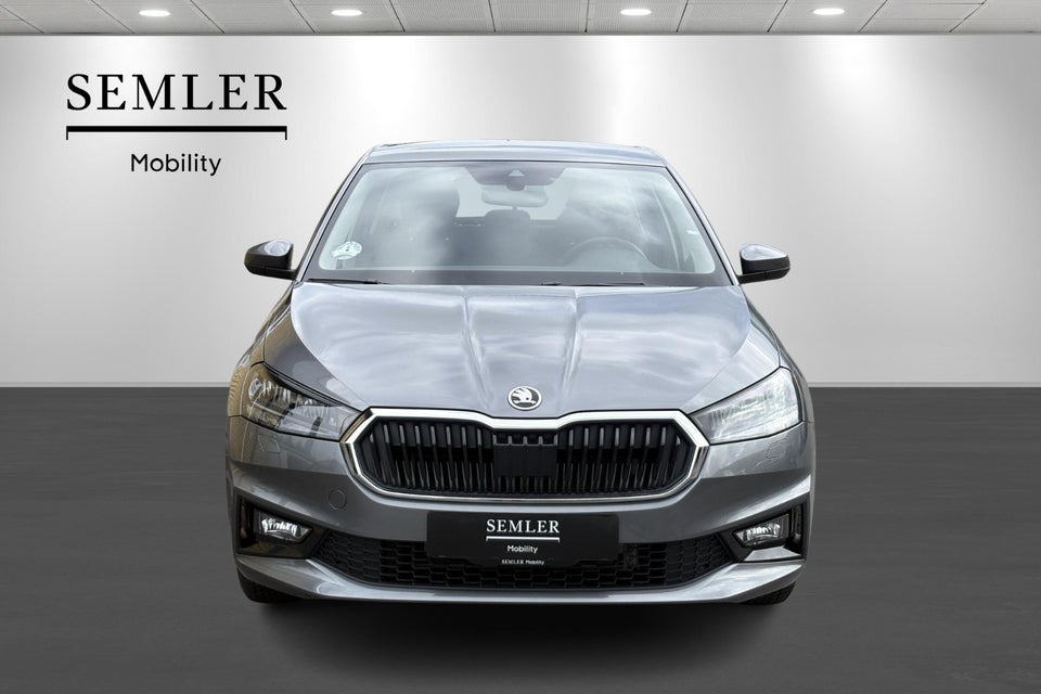 Skoda Fabia 1,0 MPi 80 Essence 5d