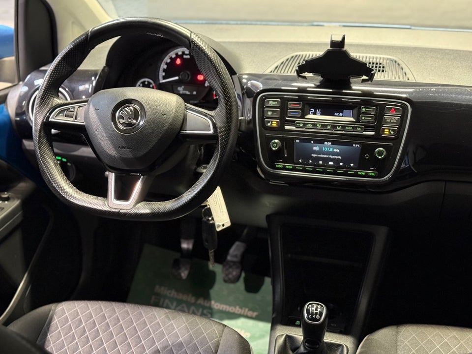 Skoda Citigo 1,0 MPi 60 Ambition 5d