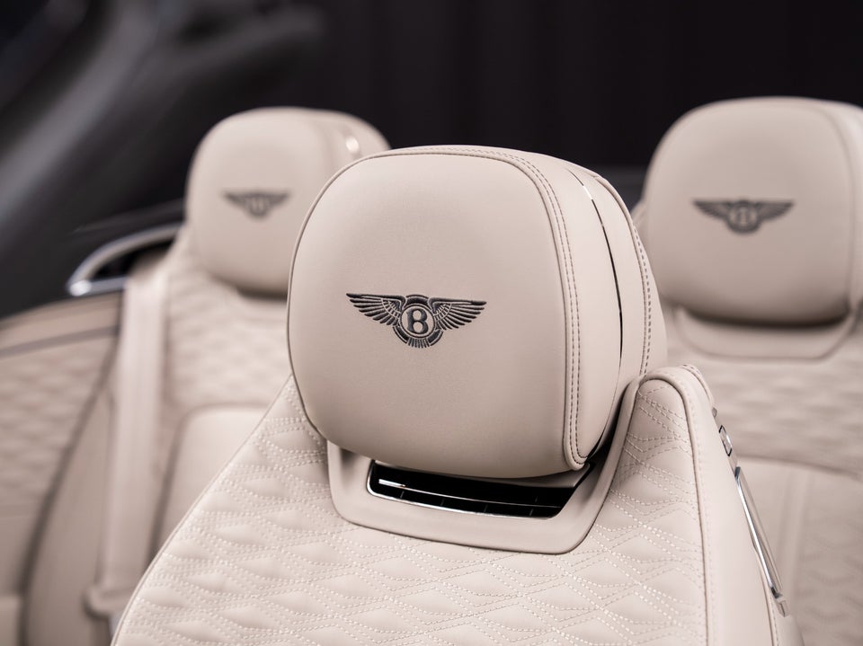 Bentley Continental GTC 4,0 V8 Hybrid S aut. 2d