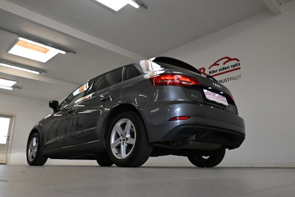 Audi A3 1,0 TFSi 116 Sportback 5d