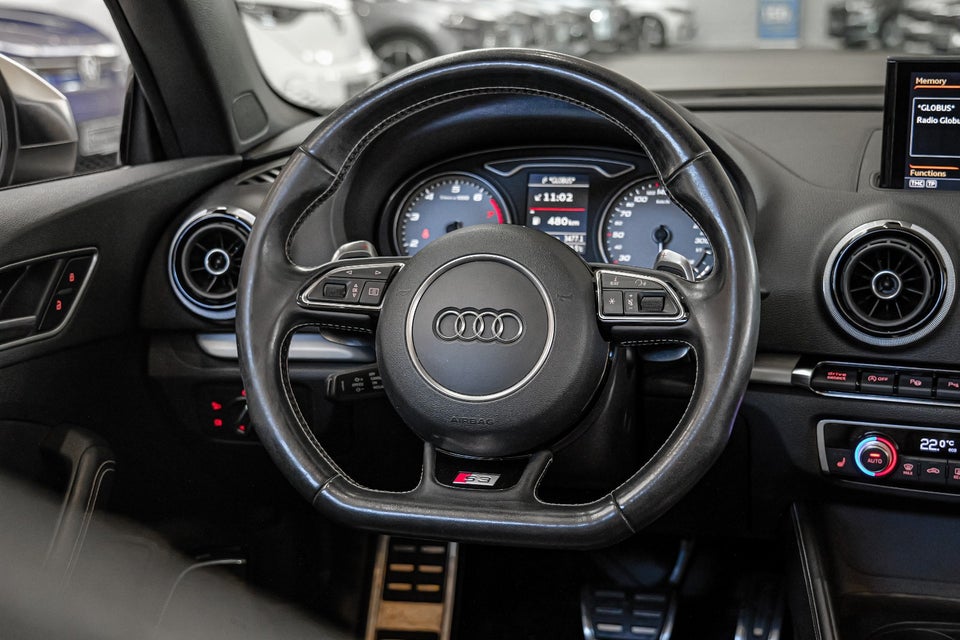 Audi S3 2,0 TFSi Cabriolet quattro S-tr. 2d
