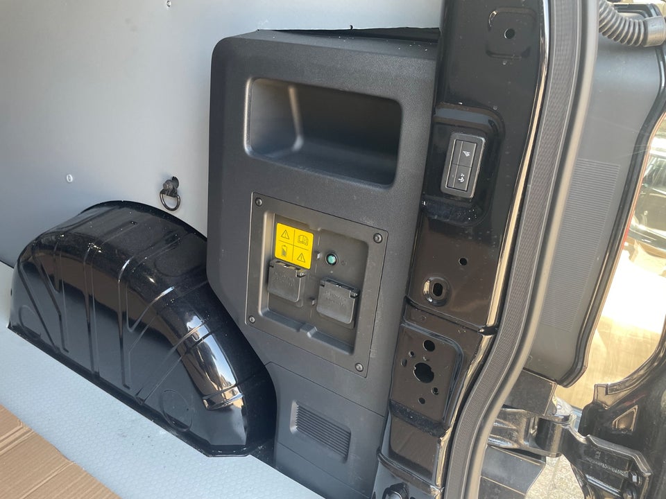 VW e-Transporter 64 Comfort Kassevogn LWB