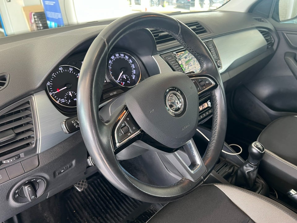 Skoda Fabia 1,0 TSi 95 Ambition Combi 5d