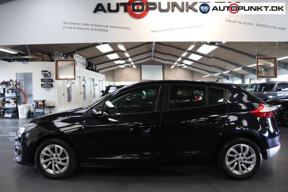 Renault Megane III 1,2 TCe 115 Expression 5d