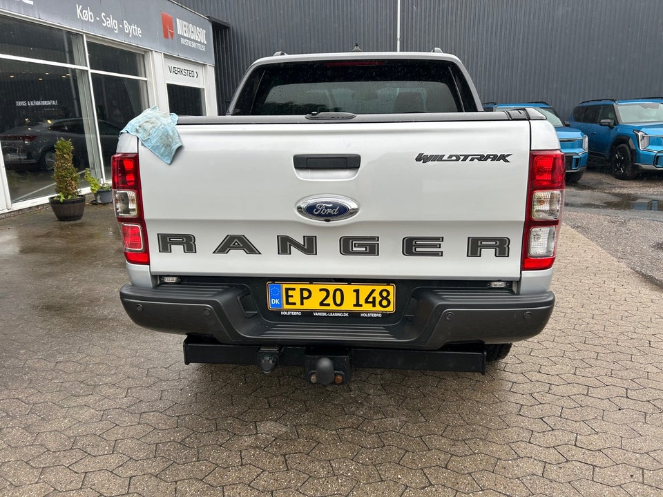 Ford Ranger 2,0 EcoBlue Wildtrak Db.Kab aut. 4d