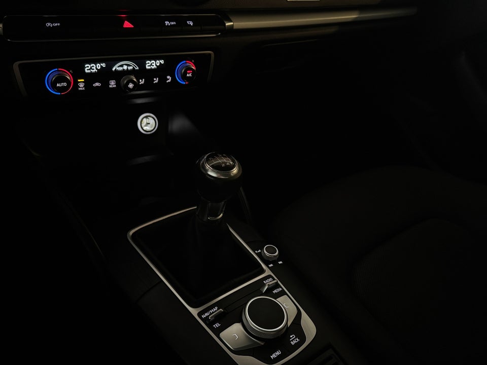 Audi A3 1,6 TDi 110 Sportback 5d